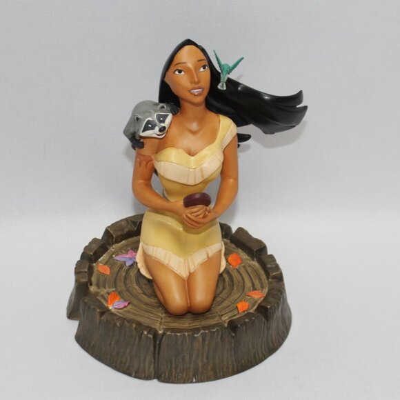 Pocahontas Tribute Series Walt Disney Classic Collection Figurine - Picture 7 of 10